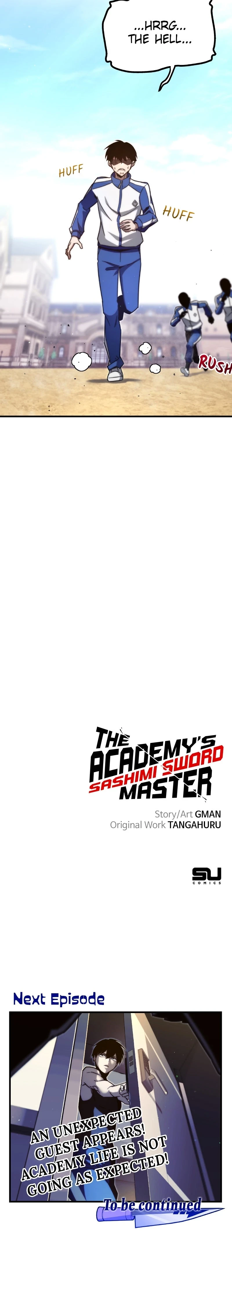 Read The Academy’s Sashimi Sword Master EN Manga Online