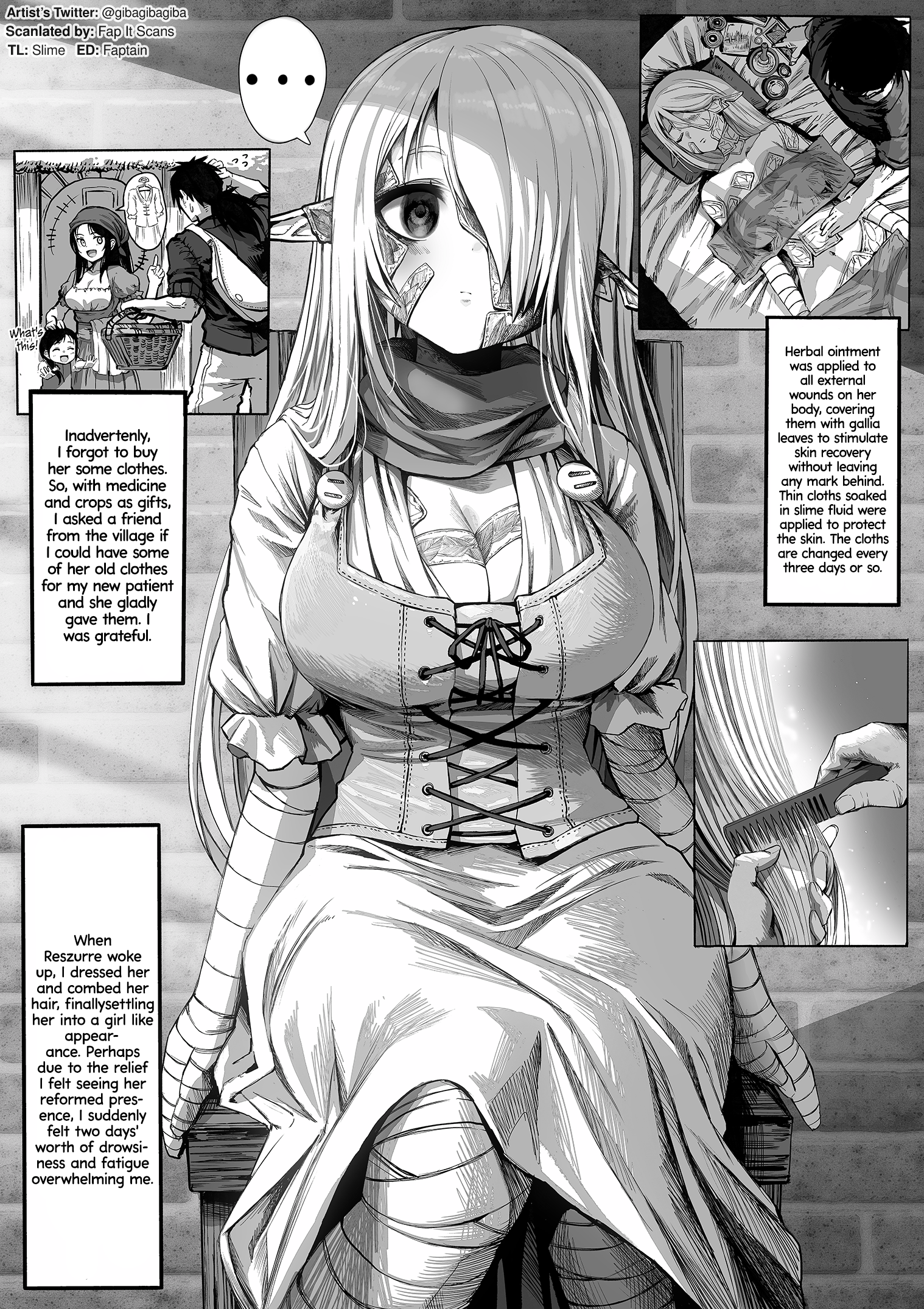 Read The Apothecary Is Gonna Make This Ragged Elf Happy EN Manga Online