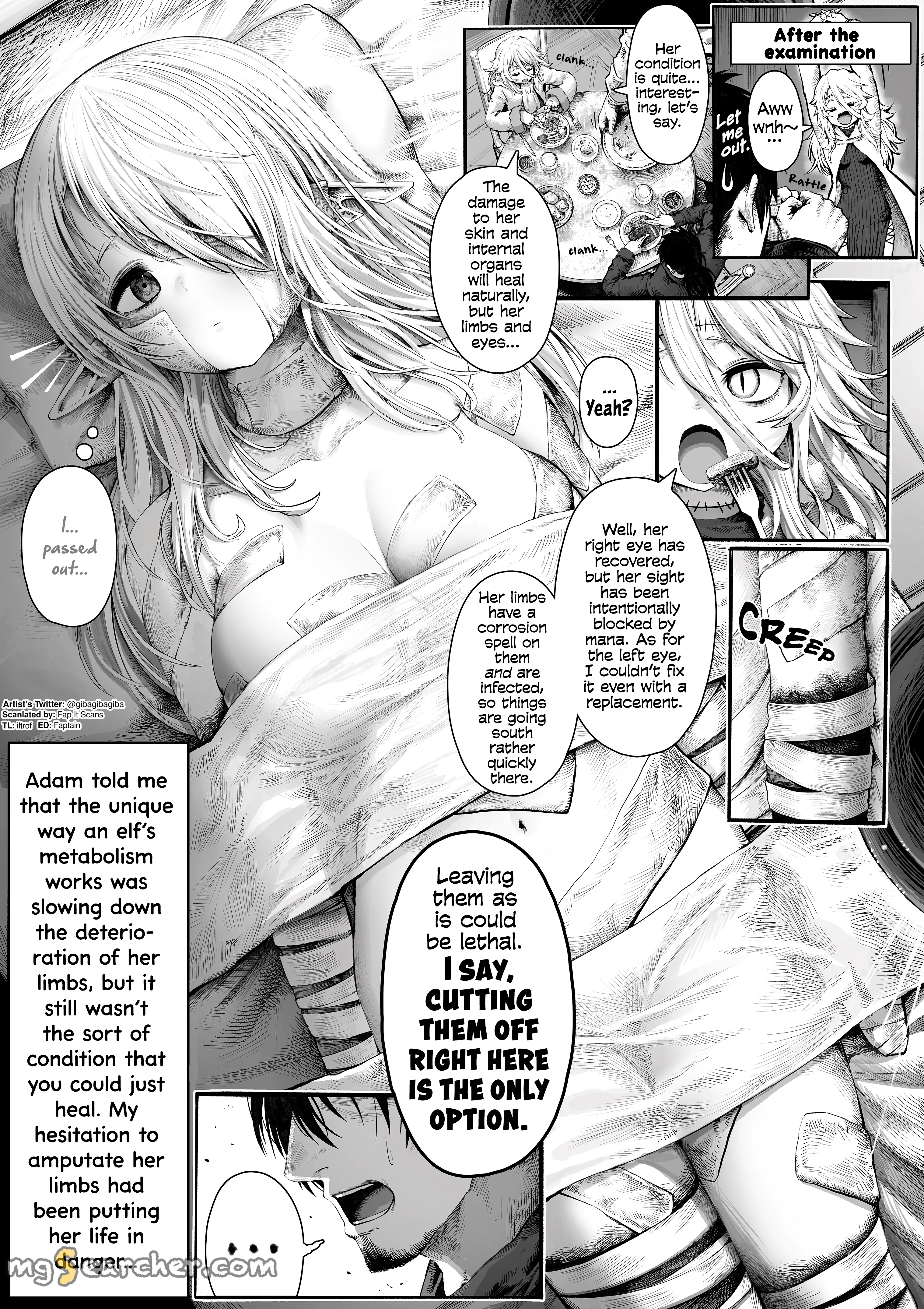 Read The Apothecary Is Gonna Make This Ragged Elf Happy EN Manga Online