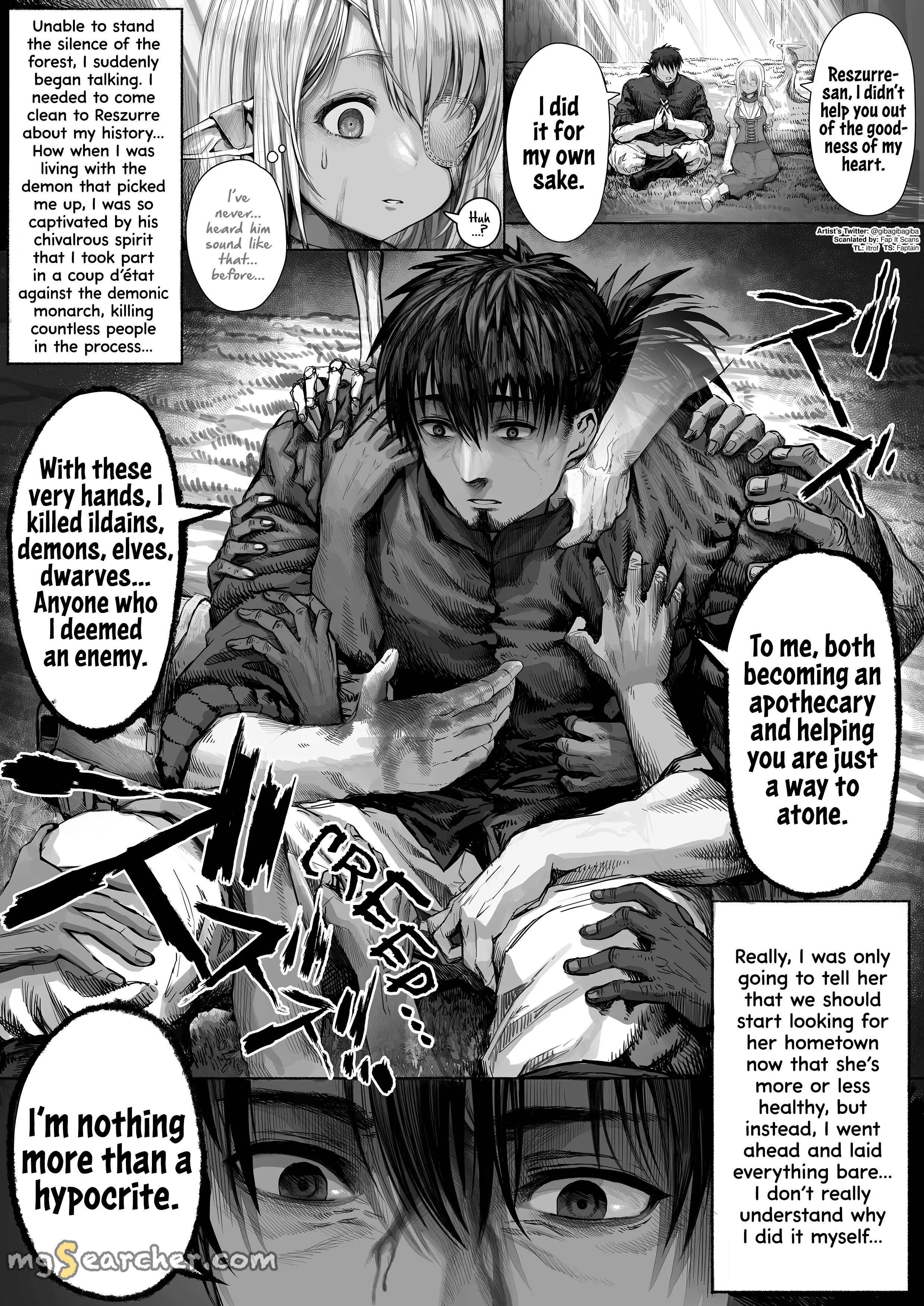 Read The Apothecary Is Gonna Make This Ragged Elf Happy EN Manga Online