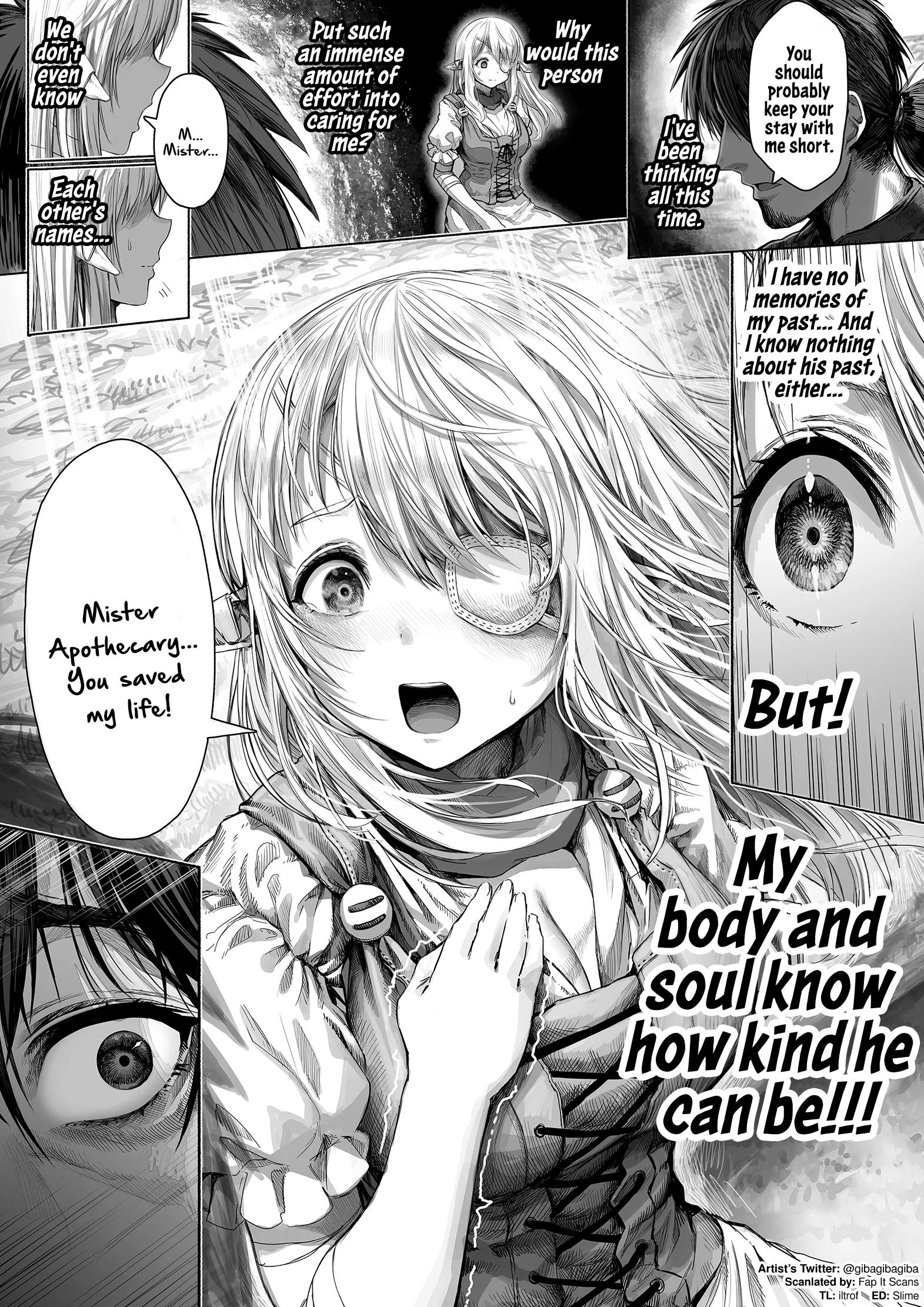 Read The Apothecary Is Gonna Make This Ragged Elf Happy EN Manga Online