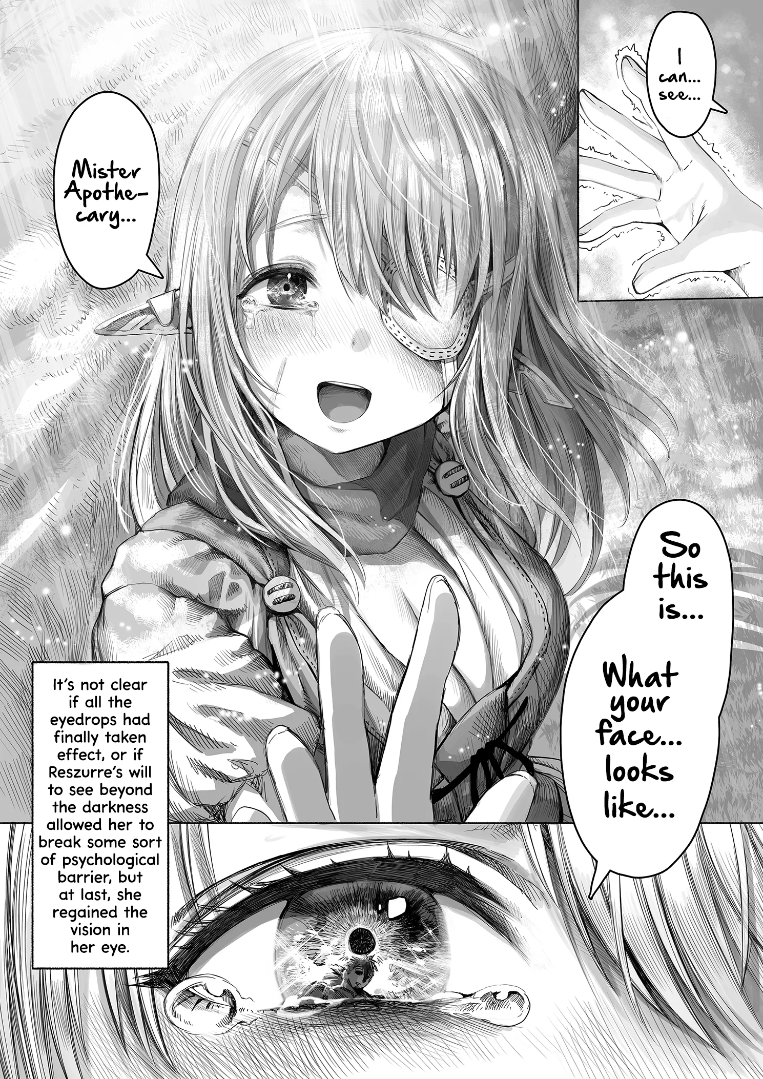 Read The Apothecary Is Gonna Make This Ragged Elf Happy EN Manga Online