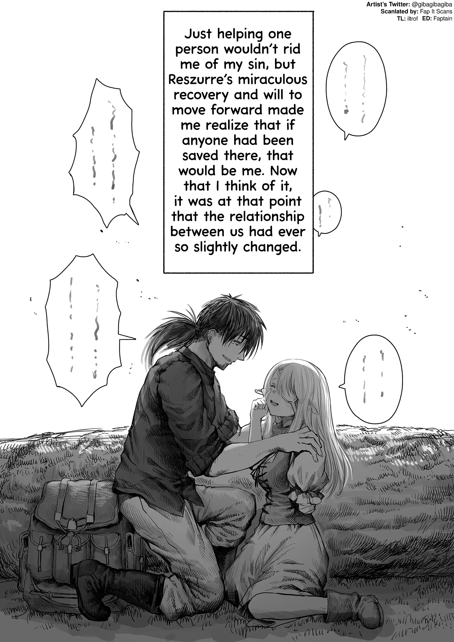 Read The Apothecary Is Gonna Make This Ragged Elf Happy EN Manga Online