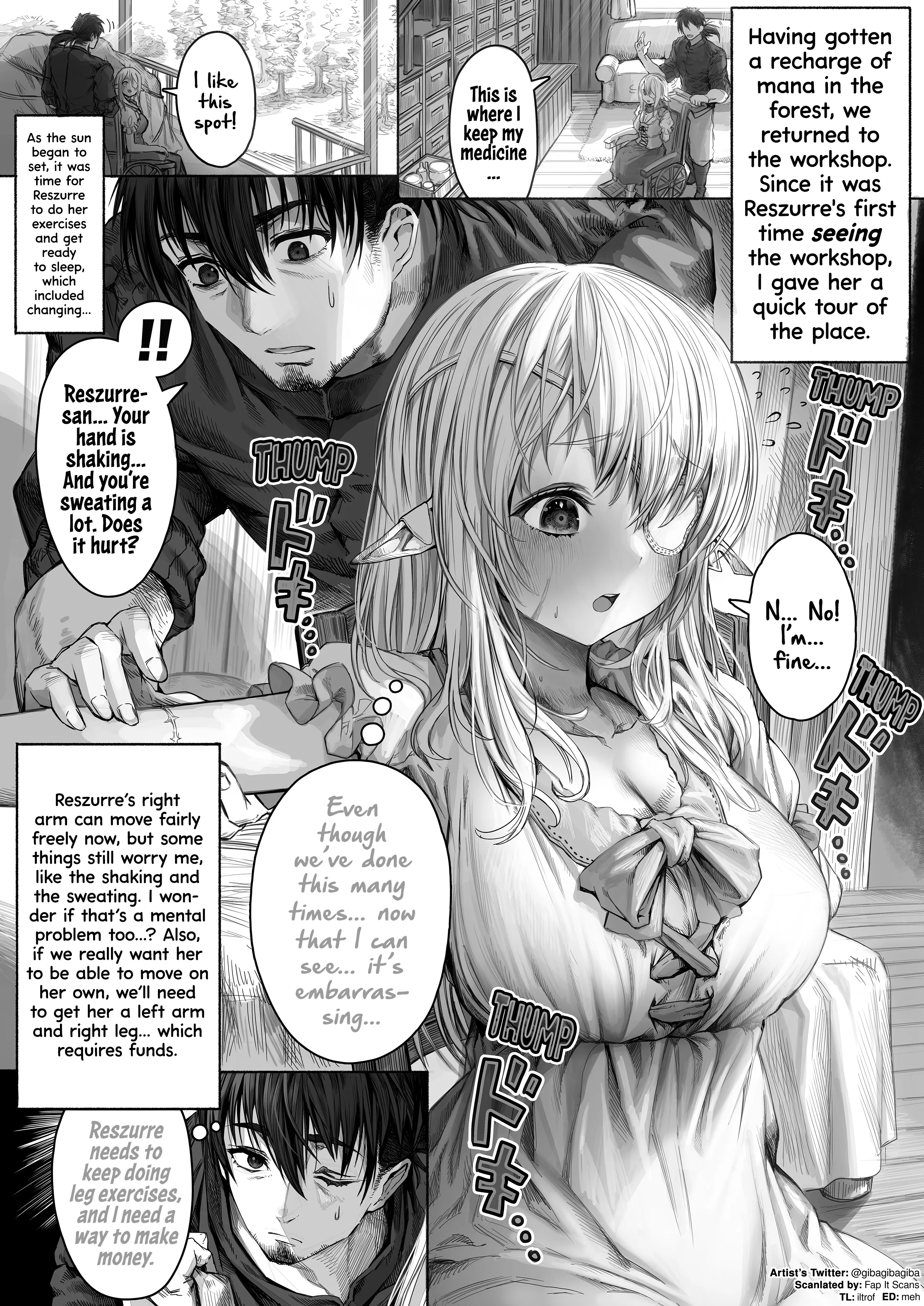 Read The Apothecary Is Gonna Make This Ragged Elf Happy EN Manga Online