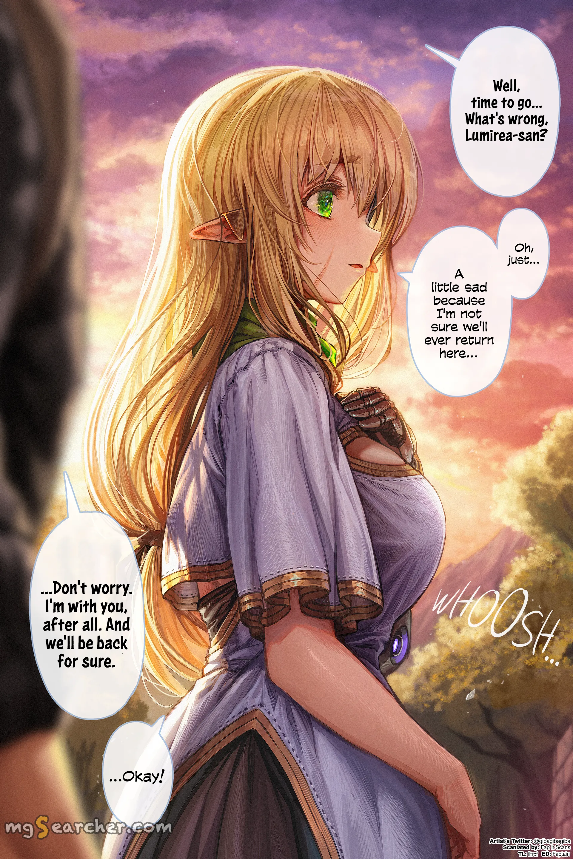 Read The Apothecary Is Gonna Make This Ragged Elf Happy EN Manga Online