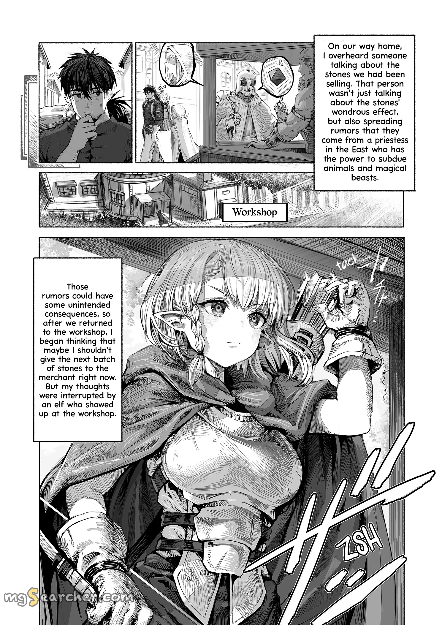 Read The Apothecary Is Gonna Make This Ragged Elf Happy EN Manga Online