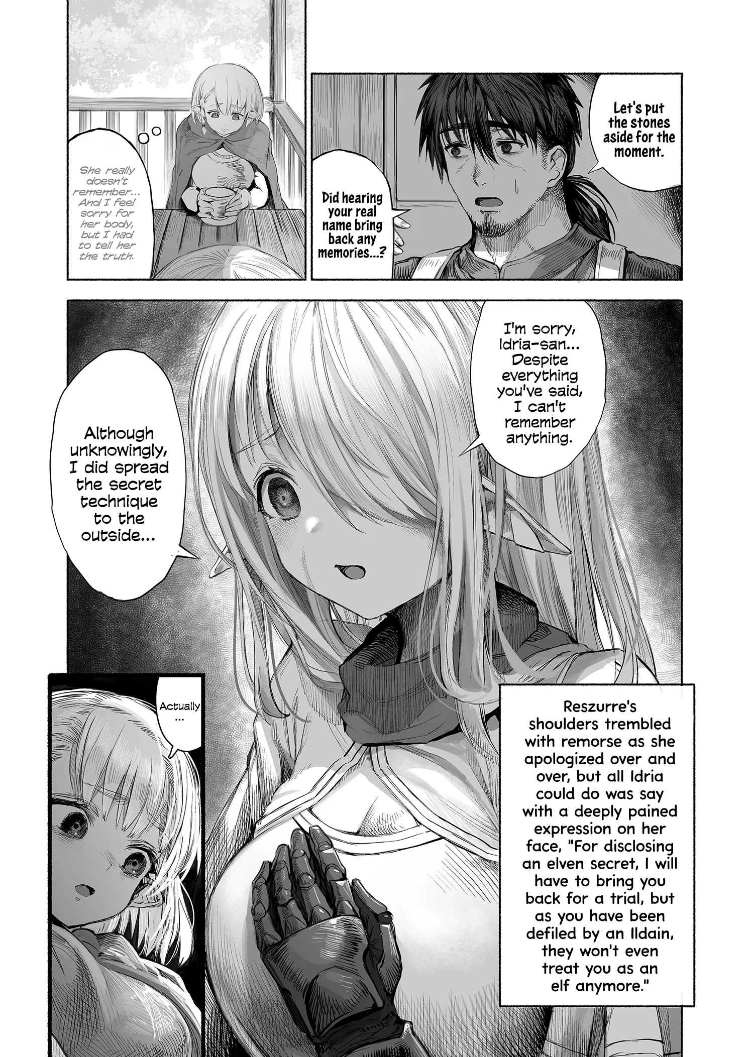 Read The Apothecary Is Gonna Make This Ragged Elf Happy EN Manga Online