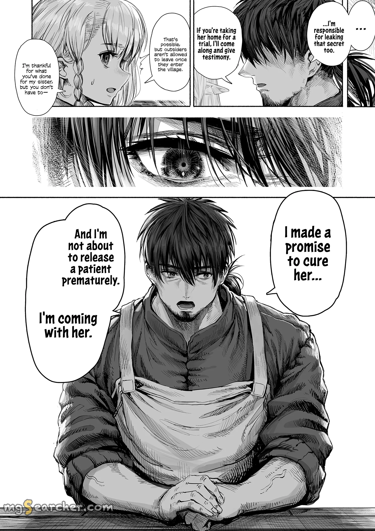 Read The Apothecary Is Gonna Make This Ragged Elf Happy EN Manga Online