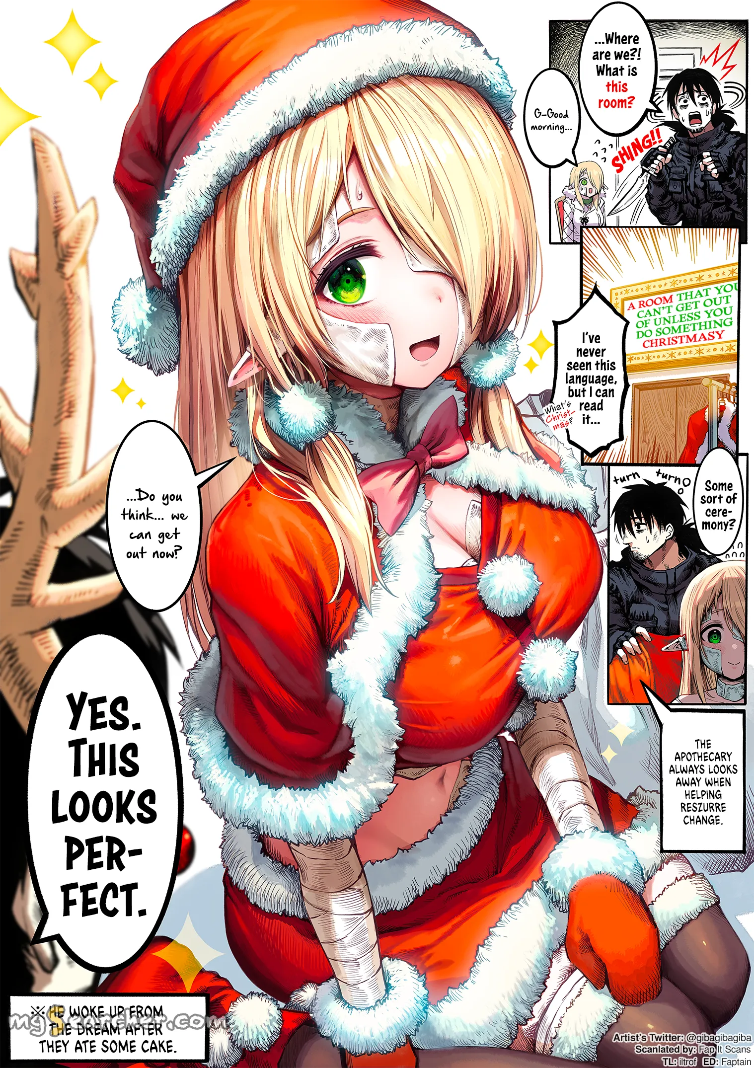 Read The Apothecary Is Gonna Make This Ragged Elf Happy EN Manga Online