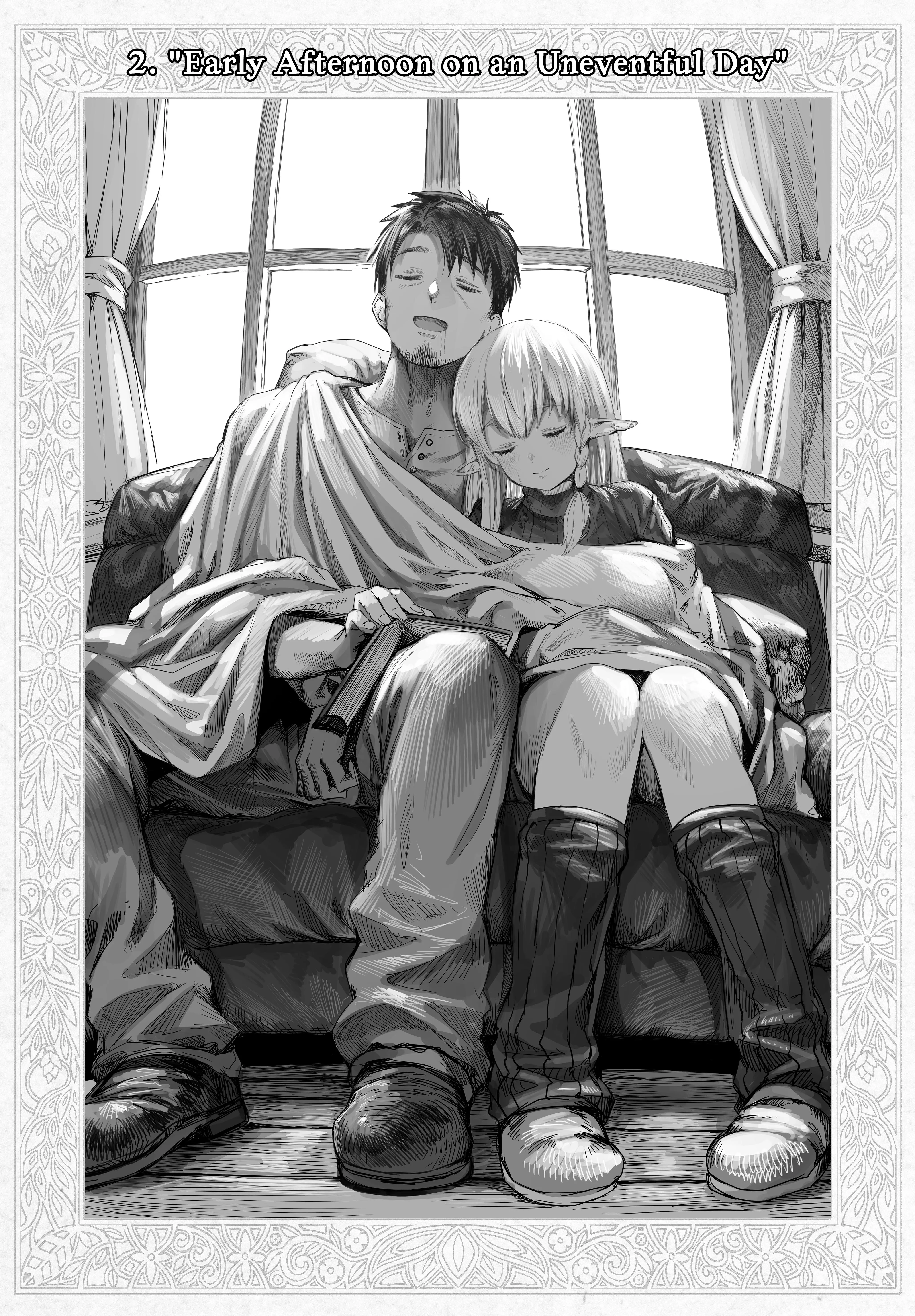 Read The Apothecary Is Gonna Make This Ragged Elf Happy EN Manga Online