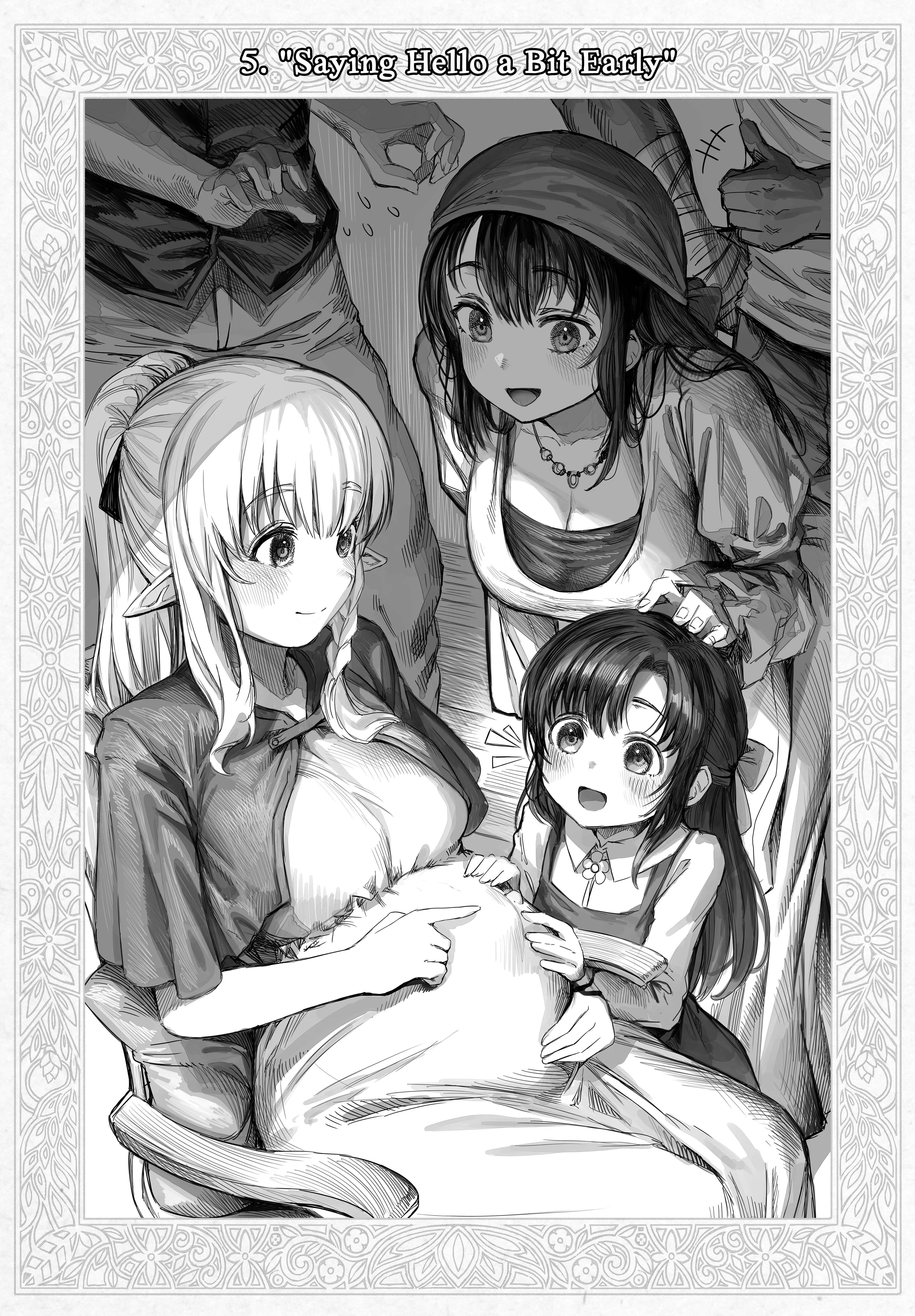 Read The Apothecary Is Gonna Make This Ragged Elf Happy EN Manga Online