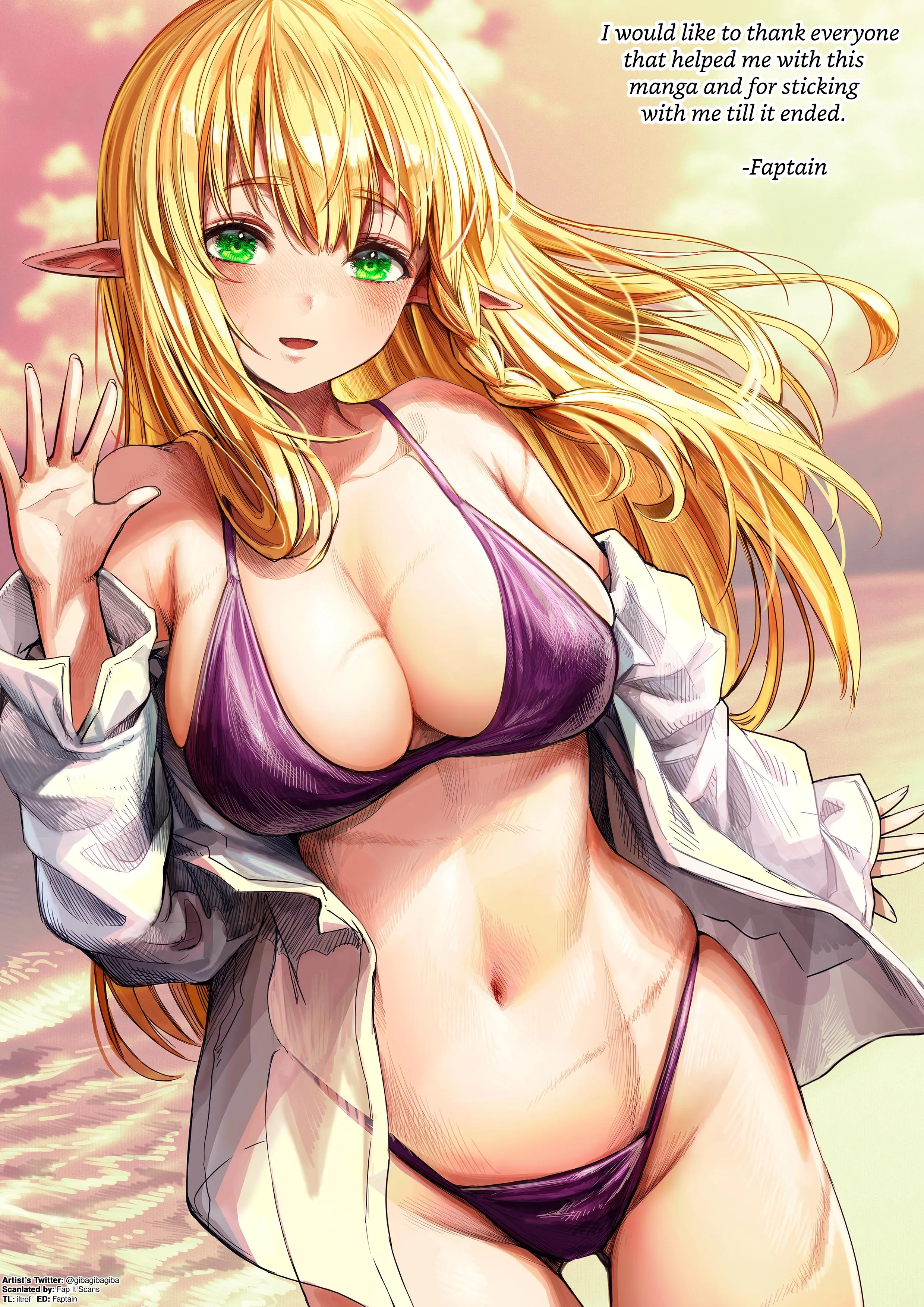 Read The Apothecary Is Gonna Make This Ragged Elf Happy EN Manga Online