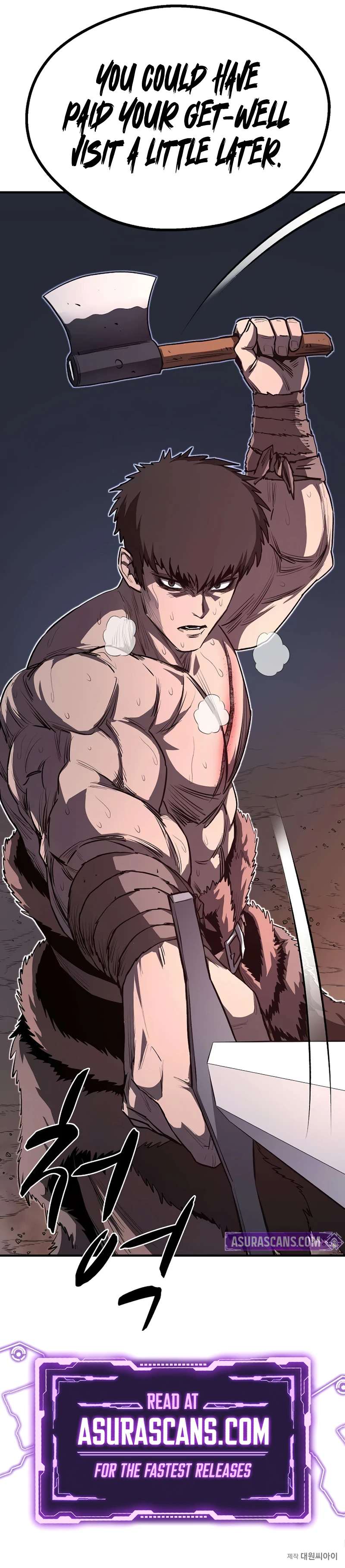 Read The Berserker S Second Playthrough EN Manga Online