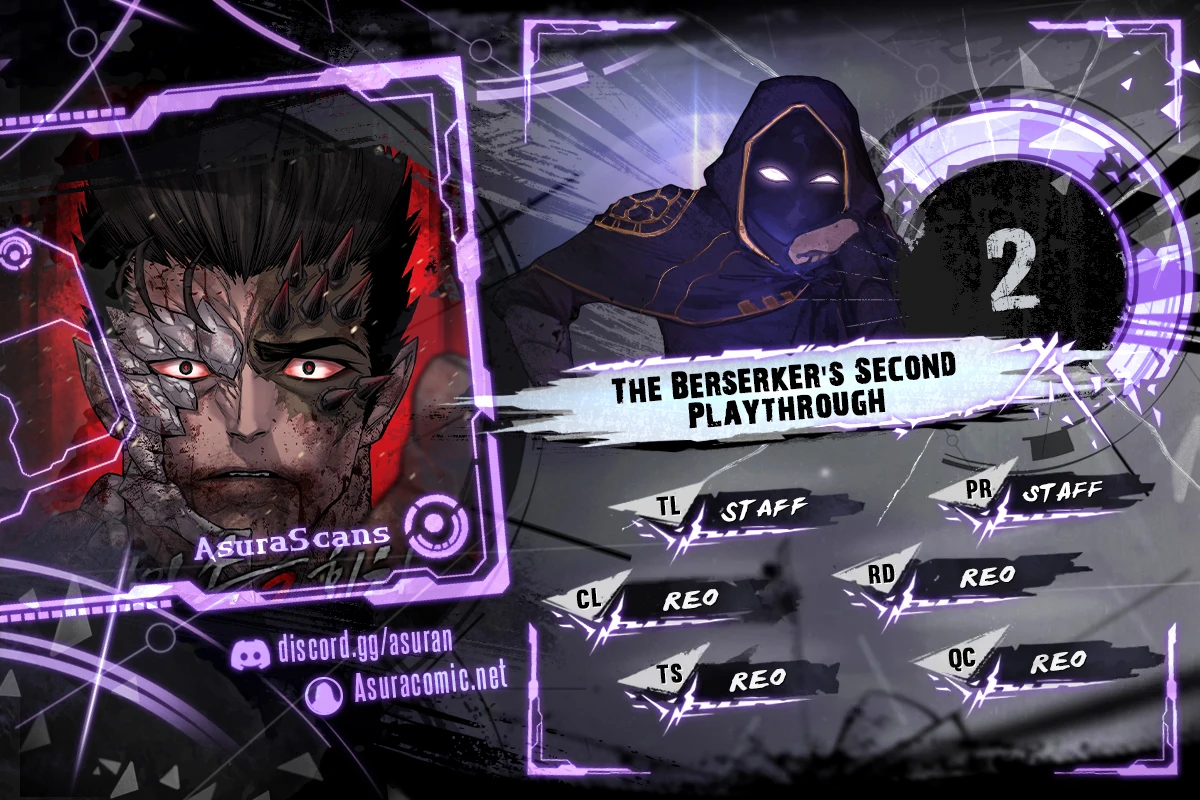 Read The Berserker S Second Playthrough EN Manga Online