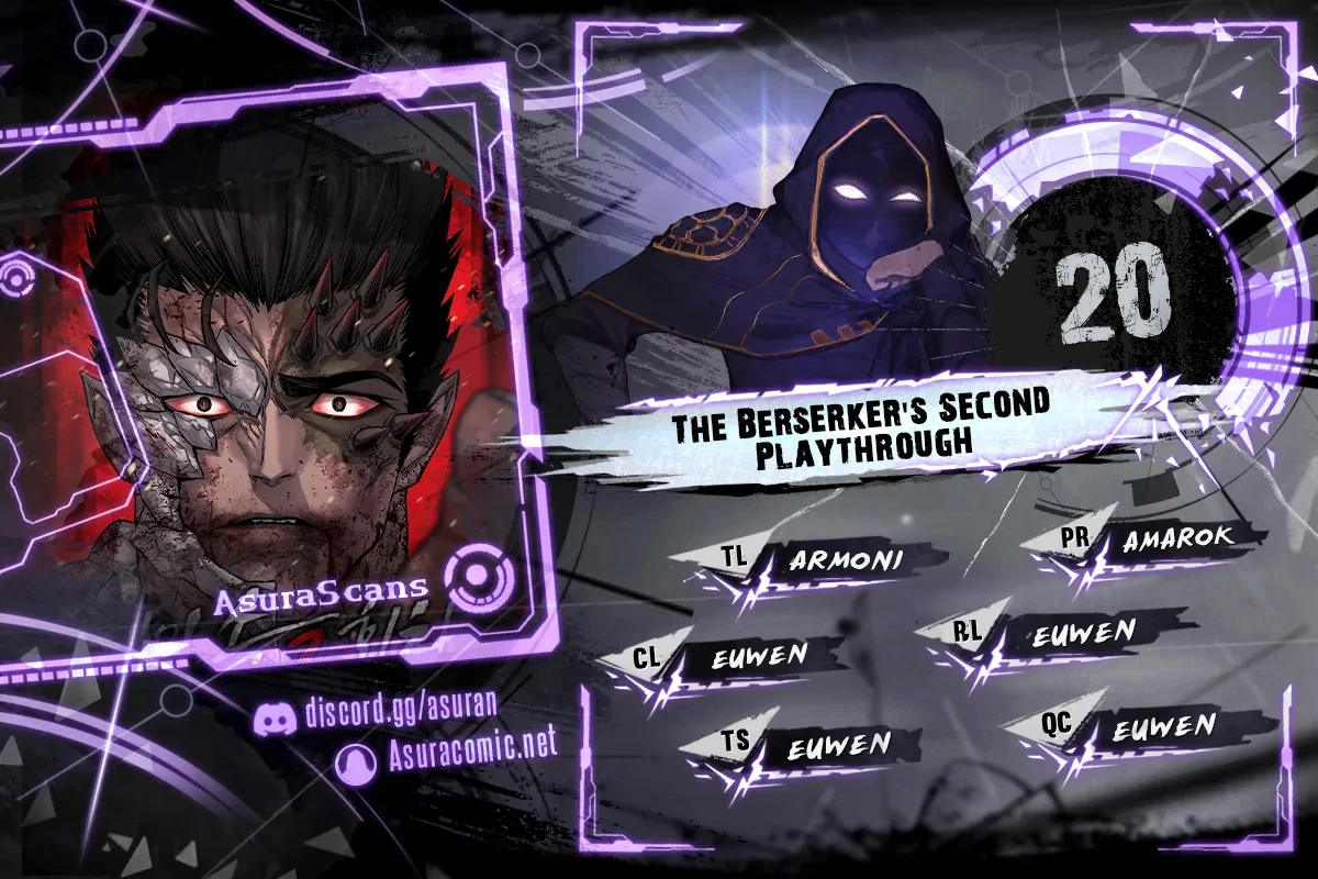 Read The Berserker S Second Playthrough EN Manga Online