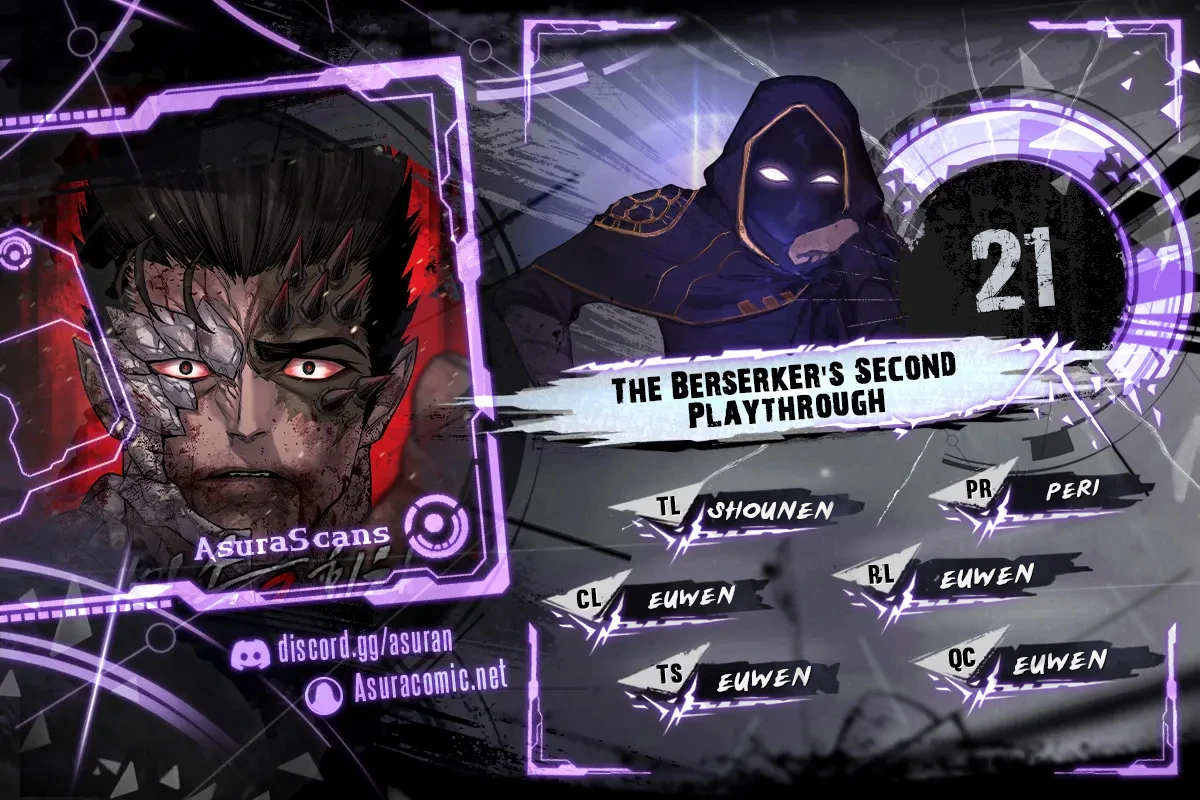 Read The Berserker S Second Playthrough EN Manga Online