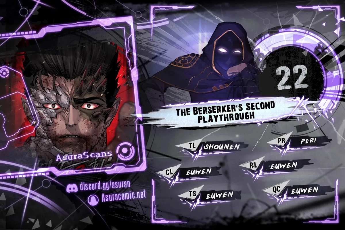 Read The Berserker S Second Playthrough EN Manga Online