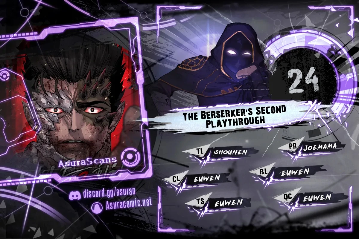 Read The Berserker S Second Playthrough EN Manga Online