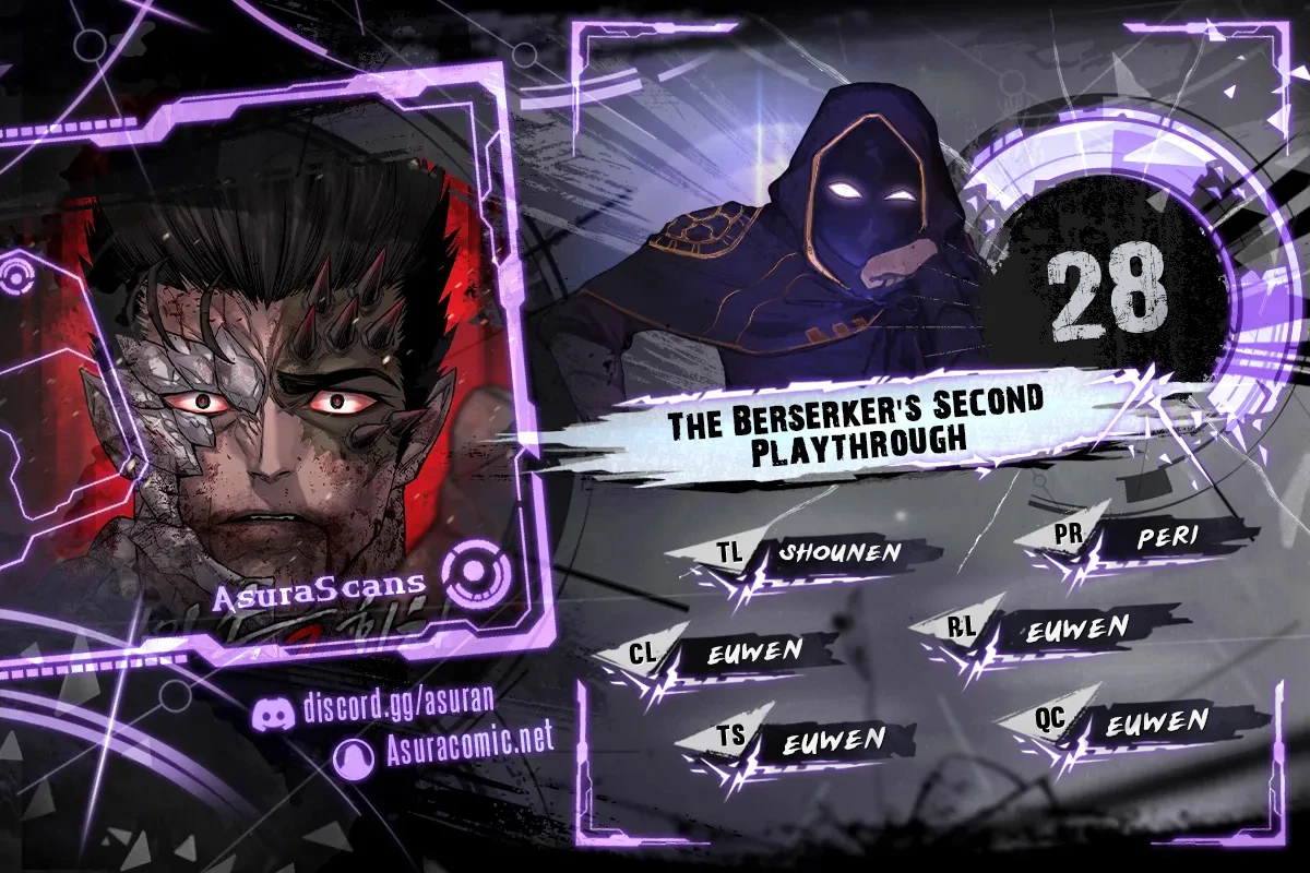 Read The Berserker S Second Playthrough EN Manga Online