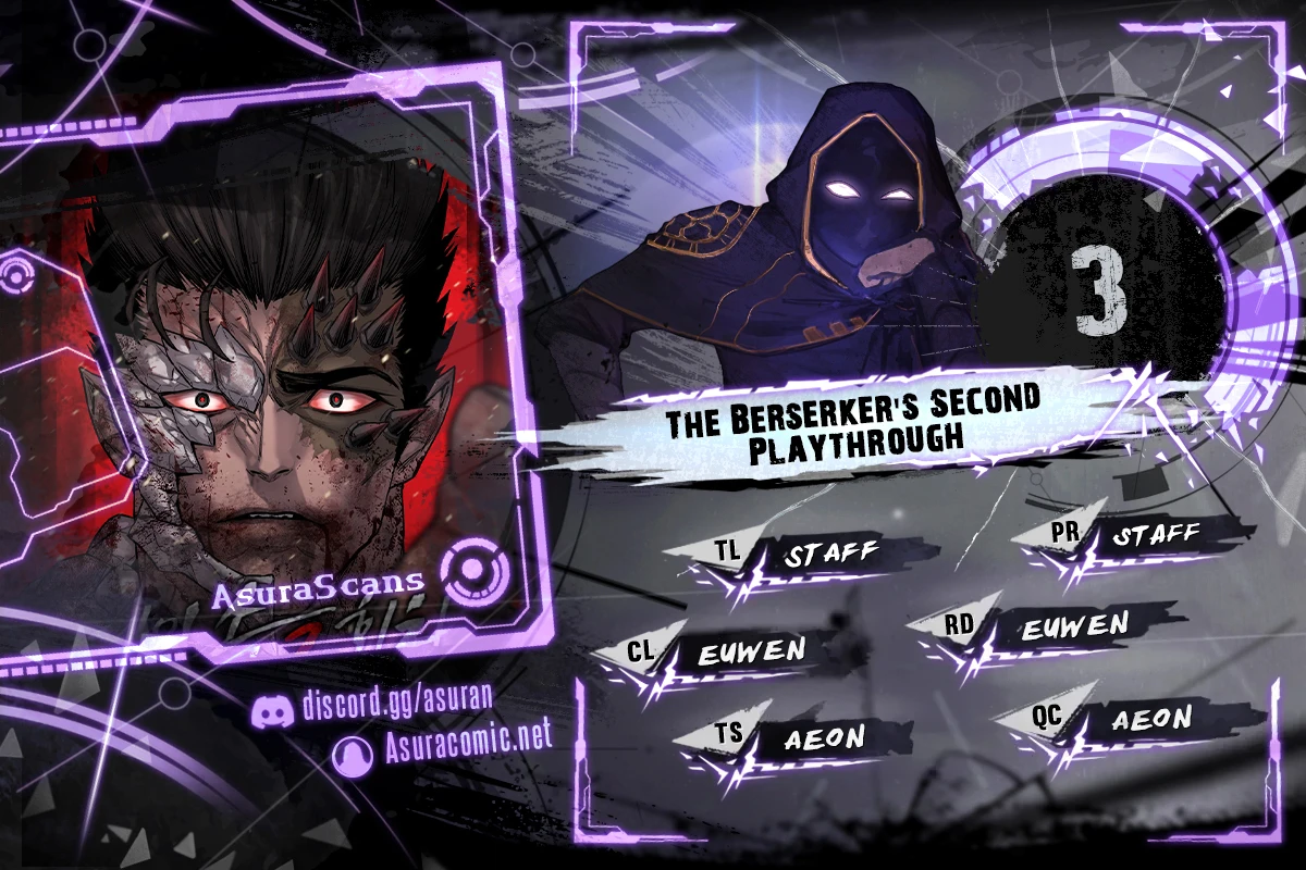 Read The Berserker S Second Playthrough EN Manga Online