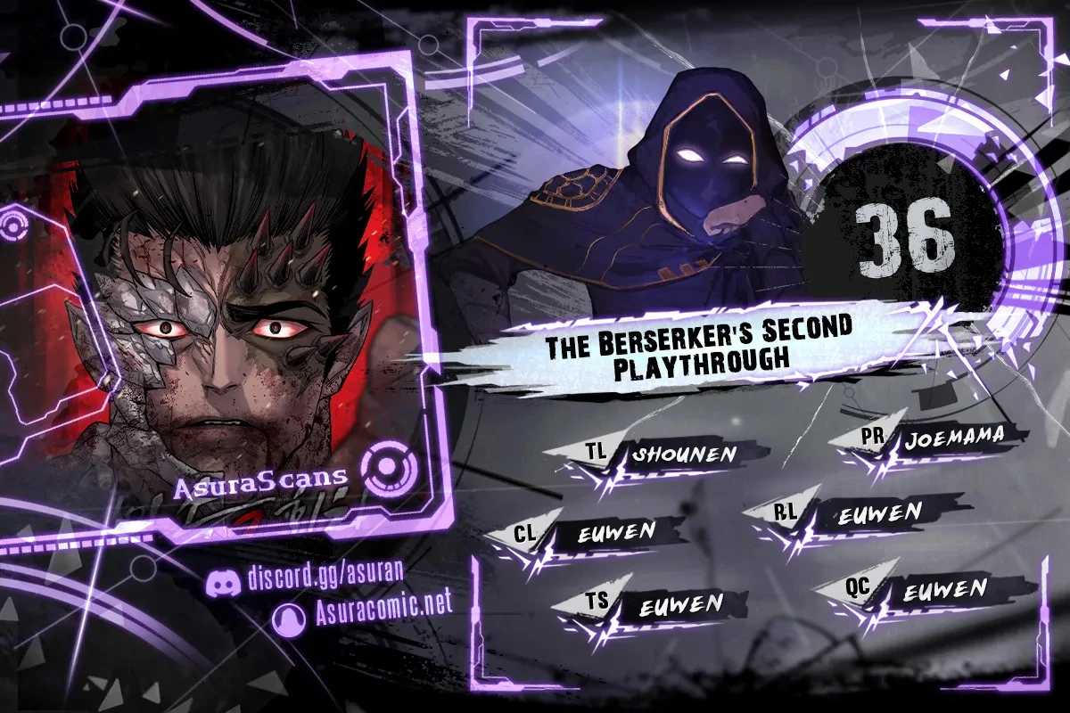 Read The Berserker S Second Playthrough EN Manga Online