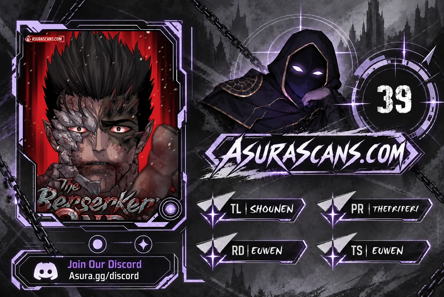 Read The Berserker S Second Playthrough EN Manga Online