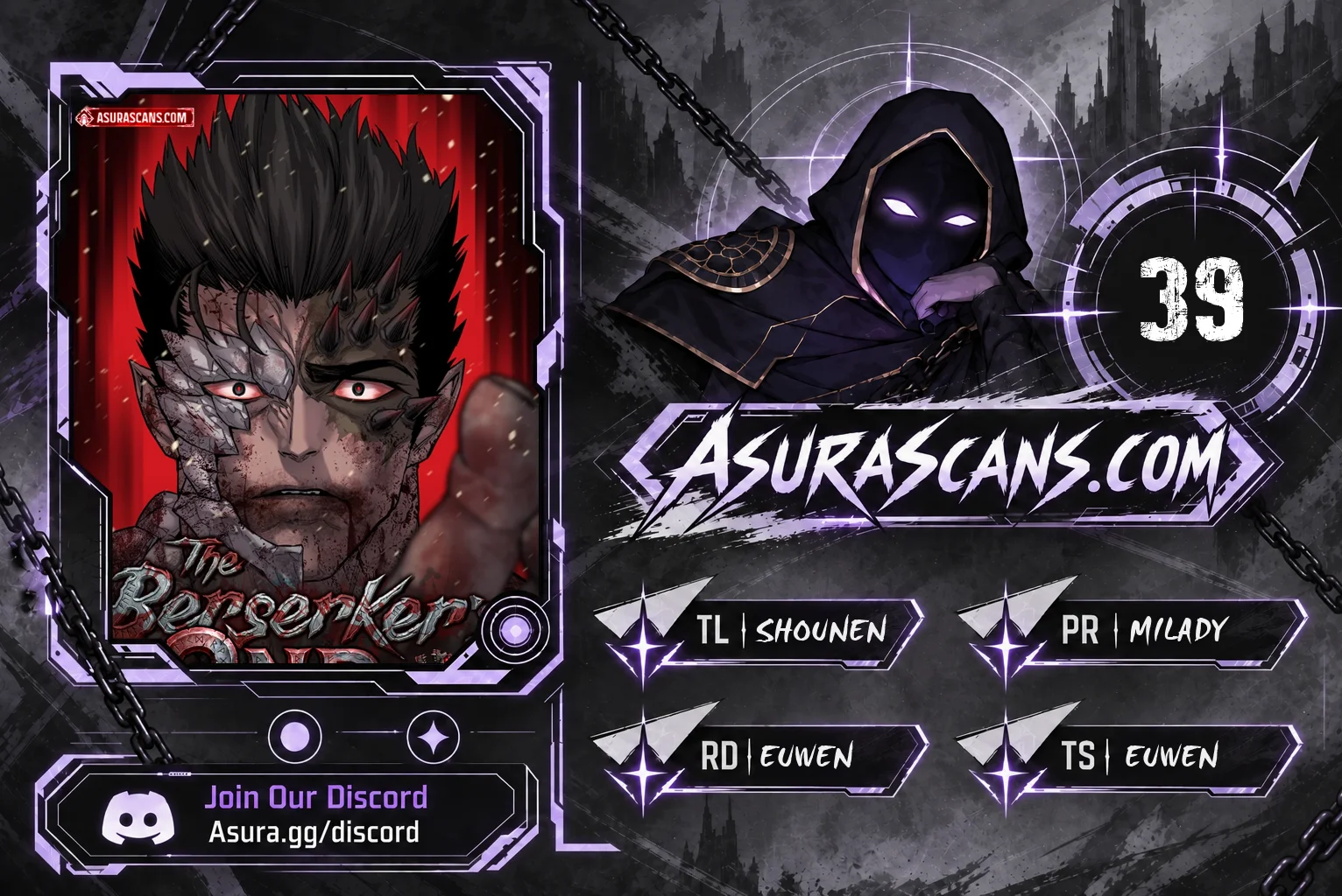 Read The Berserker S Second Playthrough EN Manga Online
