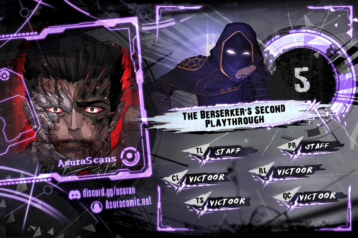 Read The Berserker S Second Playthrough EN Manga Online
