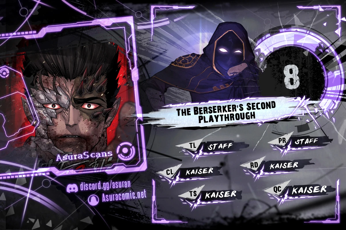 Read The Berserker S Second Playthrough EN Manga Online