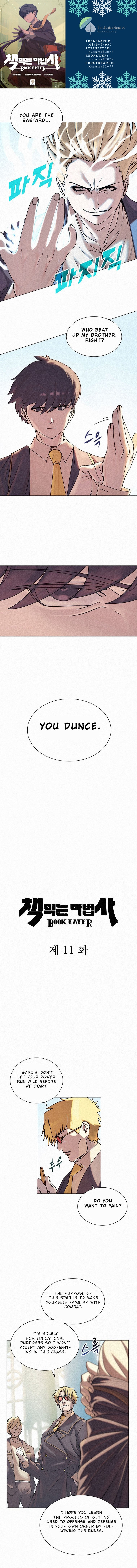 Read The Book Eating Magician EN Manga Online