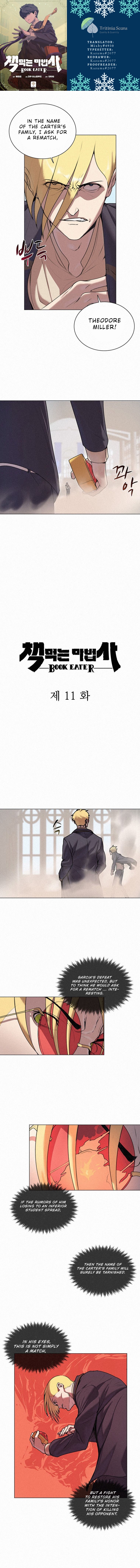 Read The Book Eating Magician EN Manga Online
