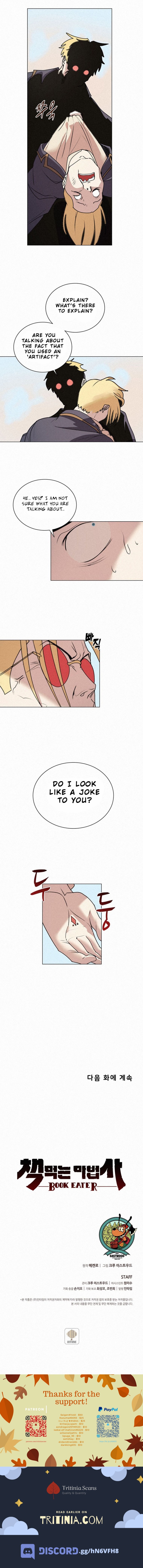 Read The Book Eating Magician EN Manga Online