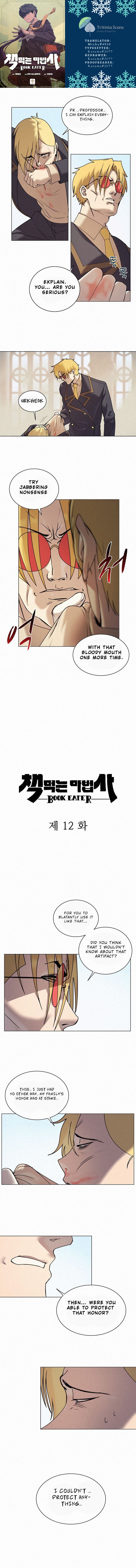 Read The Book Eating Magician EN Manga Online