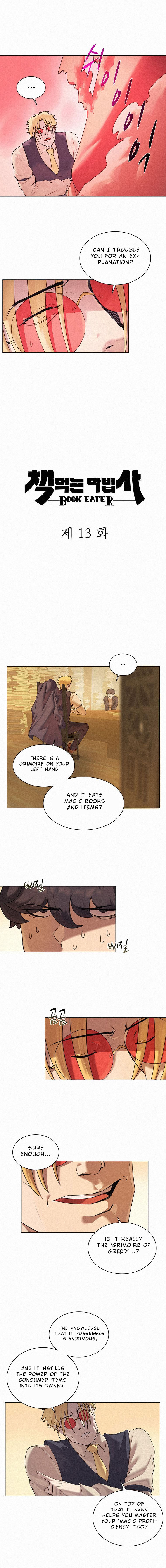 Read The Book Eating Magician EN Manga Online