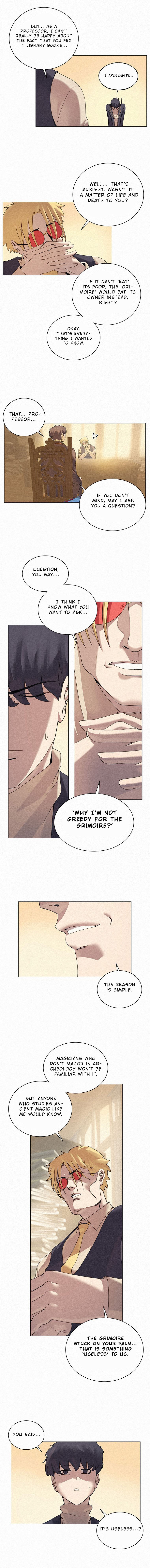 Read The Book Eating Magician EN Manga Online
