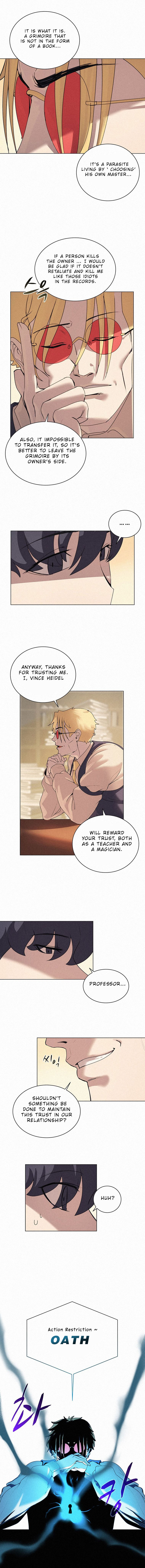 Read The Book Eating Magician EN Manga Online