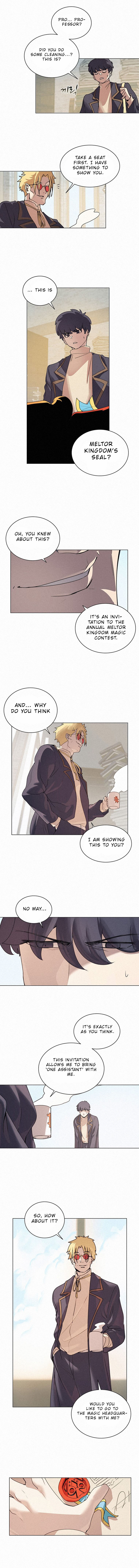 Read The Book Eating Magician EN Manga Online
