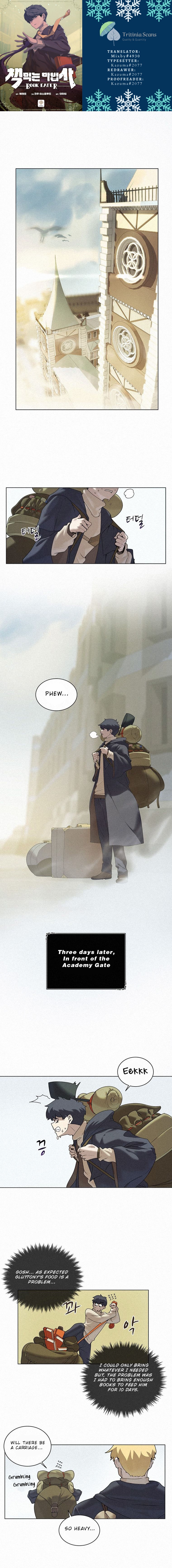 Read The Book Eating Magician EN Manga Online