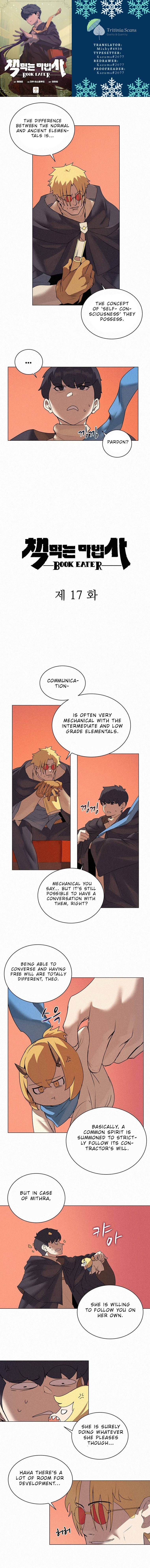Read The Book Eating Magician EN Manga Online