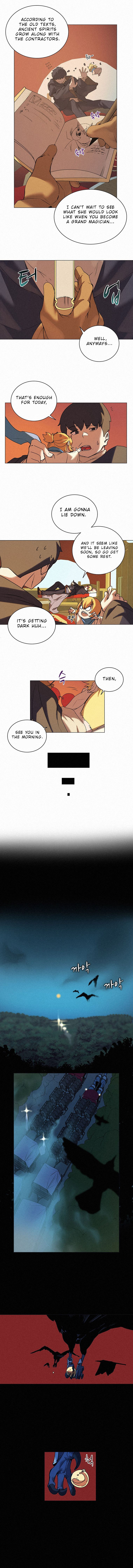 Read The Book Eating Magician EN Manga Online