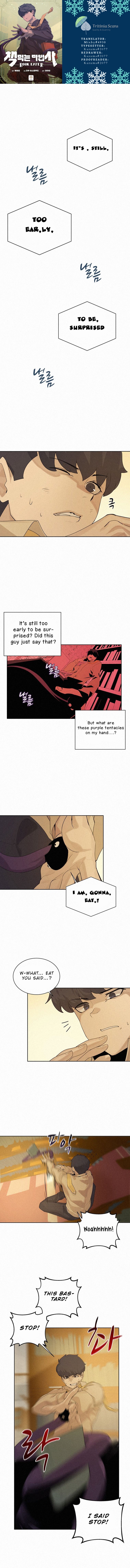 Read The Book Eating Magician EN Manga Online