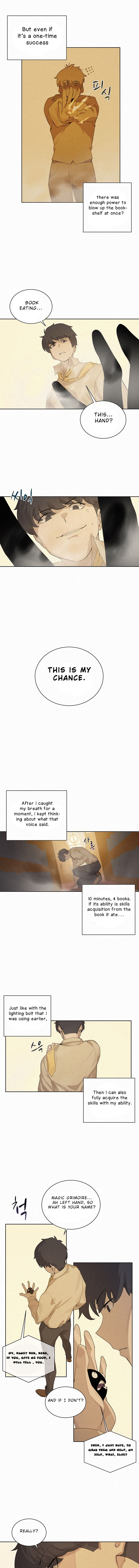 Read The Book Eating Magician EN Manga Online