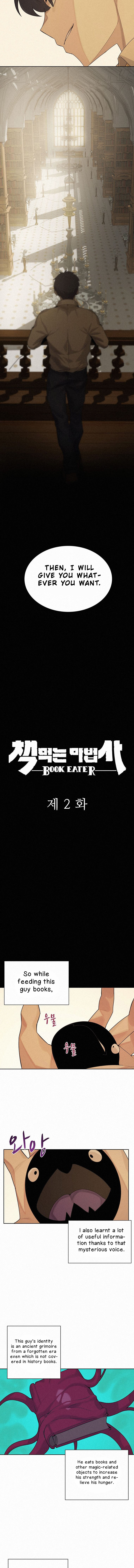 Read The Book Eating Magician EN Manga Online
