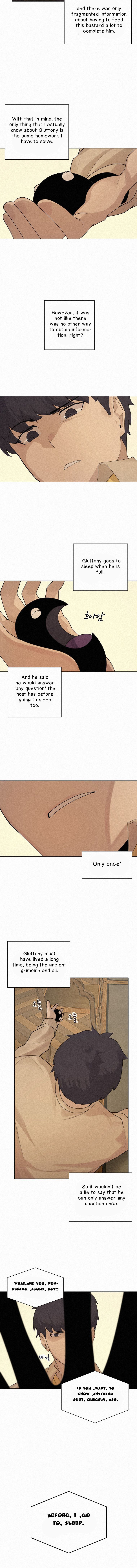 Read The Book Eating Magician EN Manga Online