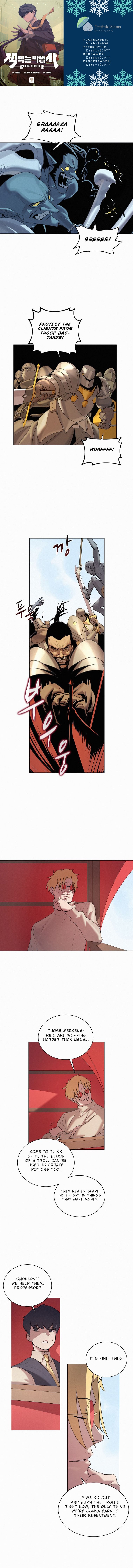 Read The Book Eating Magician EN Manga Online