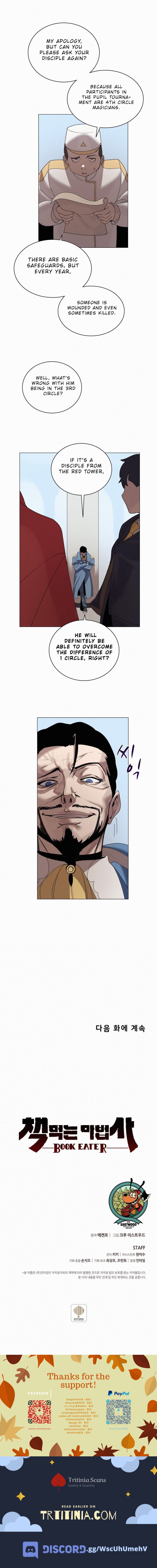 Read The Book Eating Magician EN Manga Online