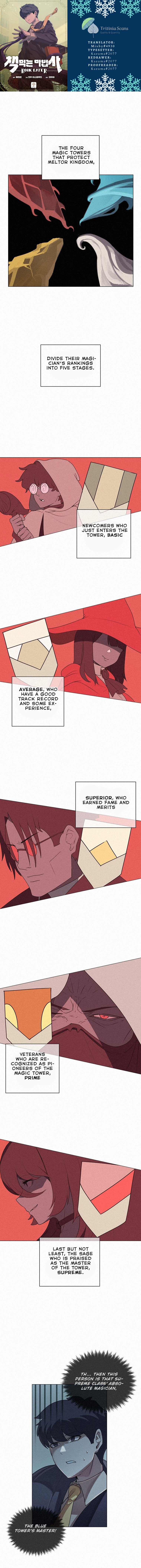 Read The Book Eating Magician EN Manga Online
