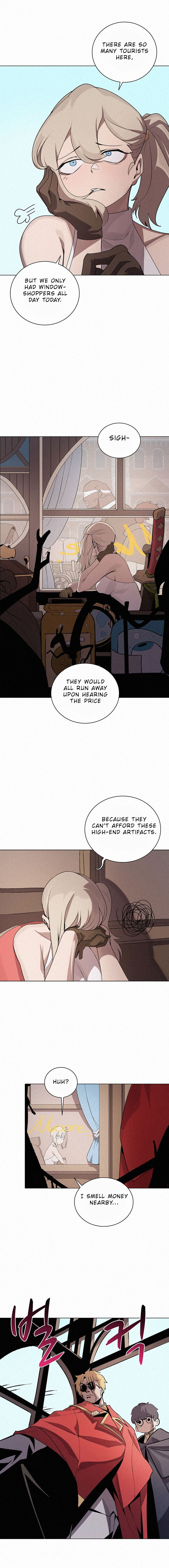 Read The Book Eating Magician EN Manga Online