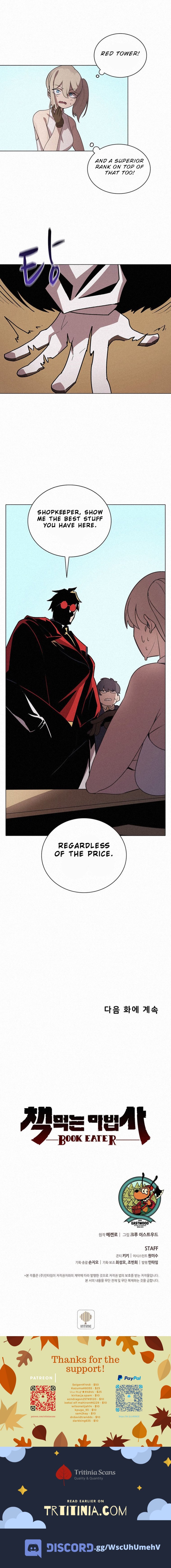 Read The Book Eating Magician EN Manga Online