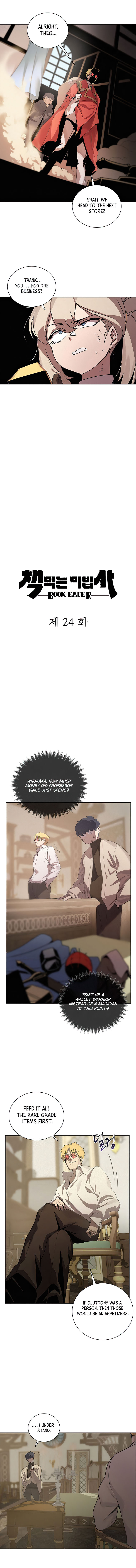 Read The Book Eating Magician EN Manga Online